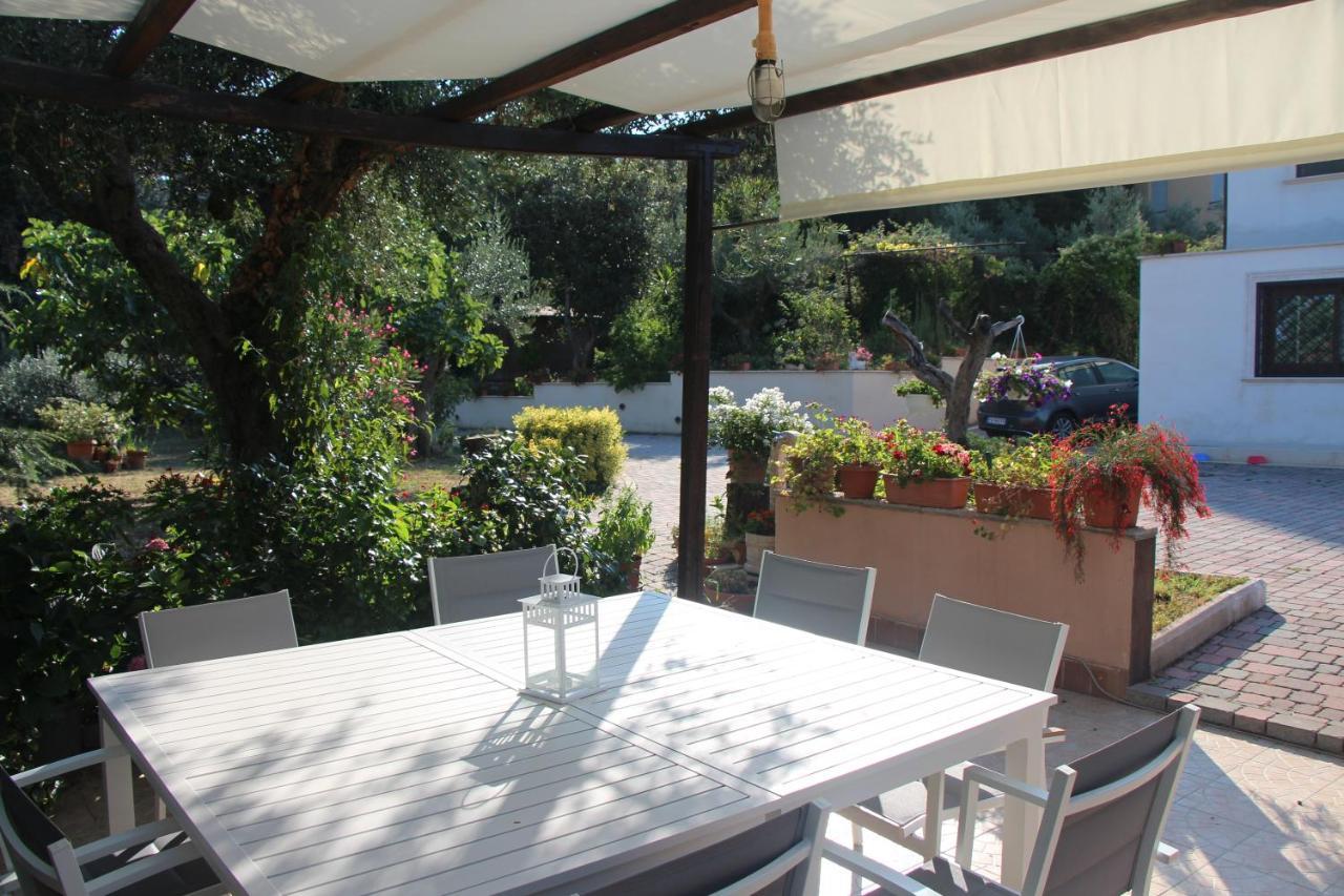 B&B La Terrazza Di Frascati Exterior foto
